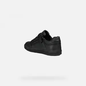 Black boys' sneakers Geox Arzach - Boys