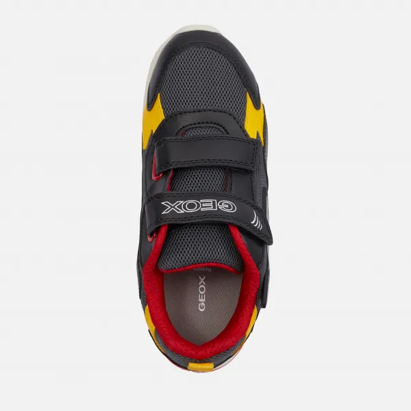 Black boys' sneakers Geox Ciberdron - Boys