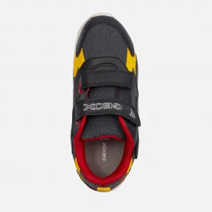 Black boys' sneakers Geox Ciberdron - Boys