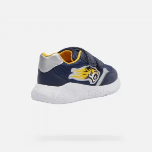 Dark blue boys' sneakers Geox Sprintye - Boys