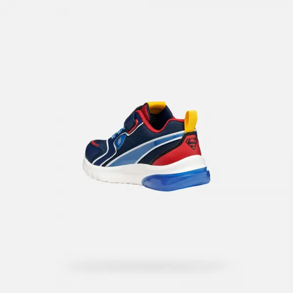 Blue boys' sneakers Geox Ciberdron - Boys