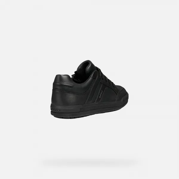 Black boys' sneakers Geox Arzach - Boys