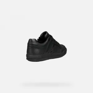 Black boys' sneakers Geox Arzach - Boys