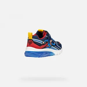 Blue boys' sneakers Geox Ciberdron - Boys