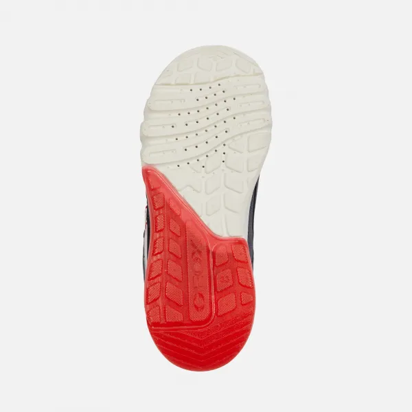 Black boys' sneakers Geox Ciberdron - Boys