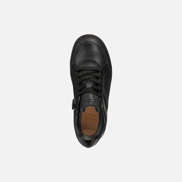 Black boys' sneakers Geox Arzach - Boys