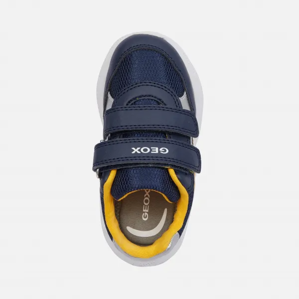 Dark blue boys' sneakers Geox Sprintye - Boys