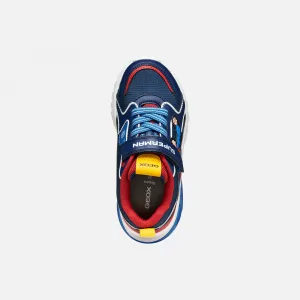Blue boys' sneakers Geox Ciberdron - Boys