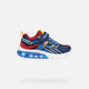 Blue boys' sneakers Geox Ciberdron - Boys