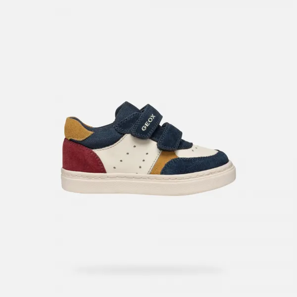 Blue boys' sneakers Geox Nashik - Boys