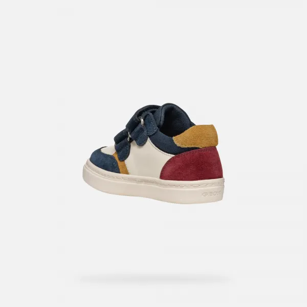Blue boys' sneakers Geox Nashik - Boys