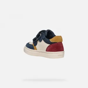 Blue boys' sneakers Geox Nashik - Boys