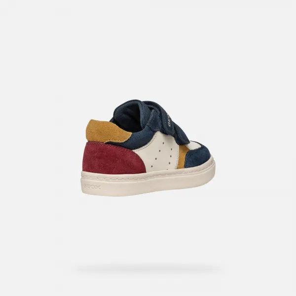 Blue boys' sneakers Geox Nashik - Boys