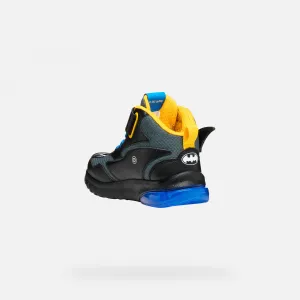 Black boys' sneakers Geox Ciberdron - Boys