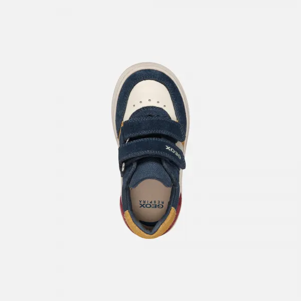 Blue boys' sneakers Geox Nashik - Boys