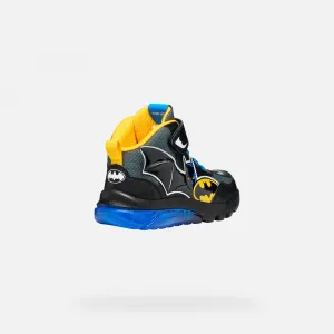 Black boys' sneakers Geox Ciberdron - Boys