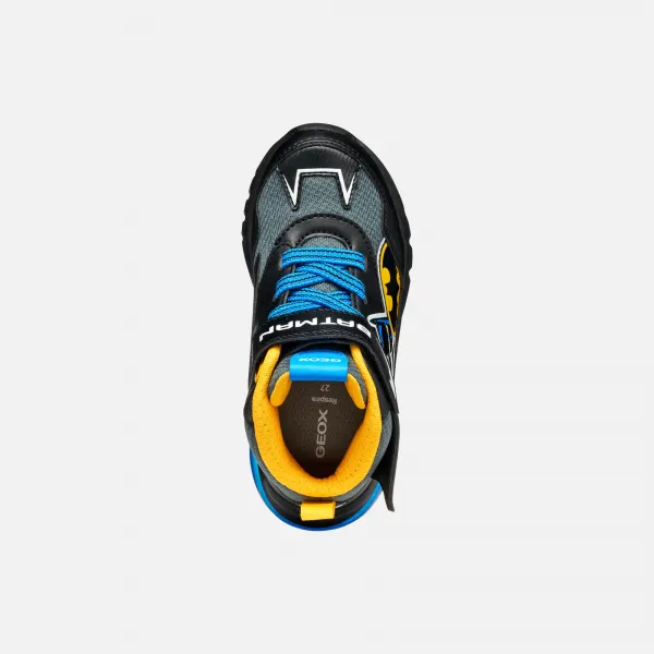 Black boys' sneakers Geox Ciberdron - Boys