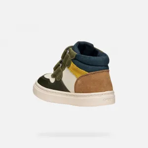Boys first steps Geox Nashik Cream - Boys