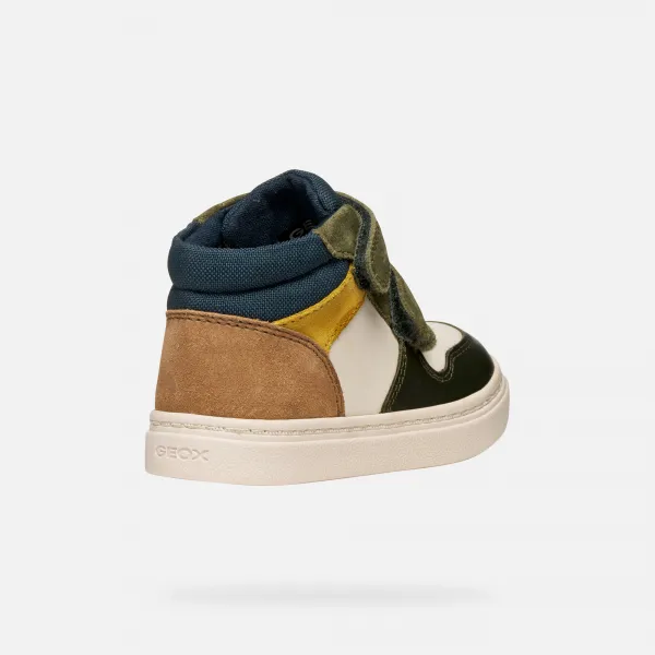 Boys first steps Geox Nashik Cream - Boys