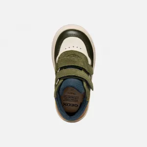 Boys first steps Geox Nashik Cream - Boys