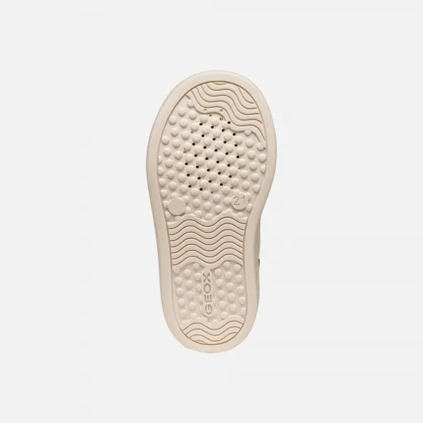Boys first steps Geox Nashik Cream - Boys