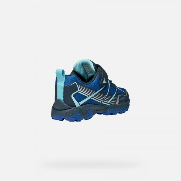 Dark blue boys' sneakers Geox Magnetar B ABX - Boys