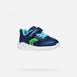 Dark blue boys' sneakers Geox Sprintye - Boys