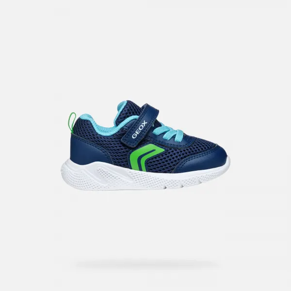 Dark blue boys' sneakers Geox Sprintye - Boys