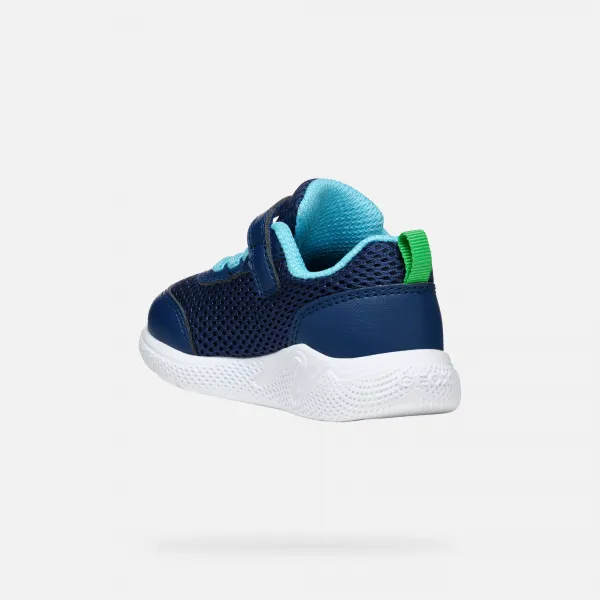 Dark blue boys' sneakers Geox Sprintye - Boys