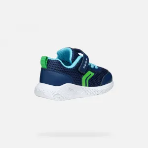 Dark blue boys' sneakers Geox Sprintye - Boys