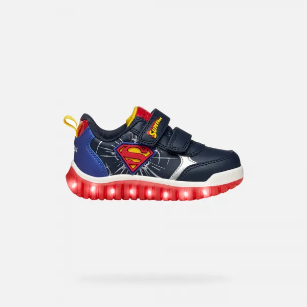 Boys first steps Geox Lightyloo Dark blue - Boys
