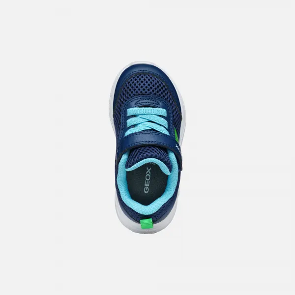 Dark blue boys' sneakers Geox Sprintye - Boys