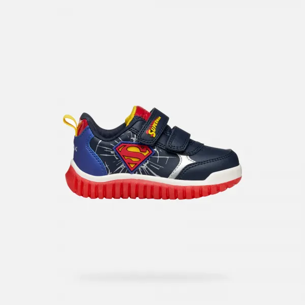 Boys first steps Geox Lightyloo Dark blue - Boys