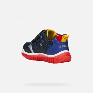 Boys first steps Geox Lightyloo Dark blue - Boys