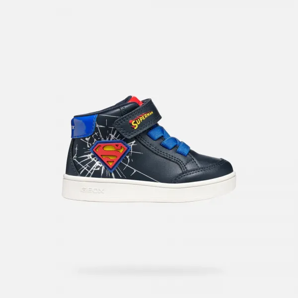 Boys first steps Geox Eclyper Dark blue - Boys