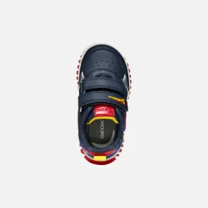 Boys first steps Geox Lightyloo Dark blue - Boys