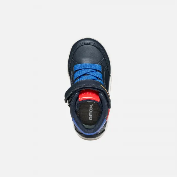 Boys first steps Geox Eclyper Dark blue - Boys