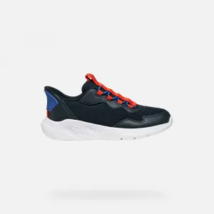 Dark blue boys' sneakers Geox Sprintye - Boys