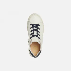 White boys' sneakers Geox Nashik - Boys