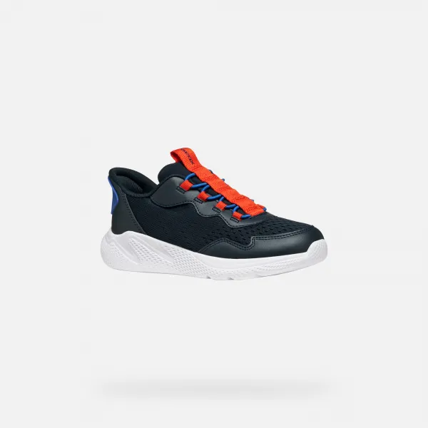 Dark blue boys' sneakers Geox Sprintye - Boys