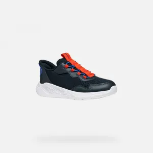 Dark blue boys' sneakers Geox Sprintye - Boys