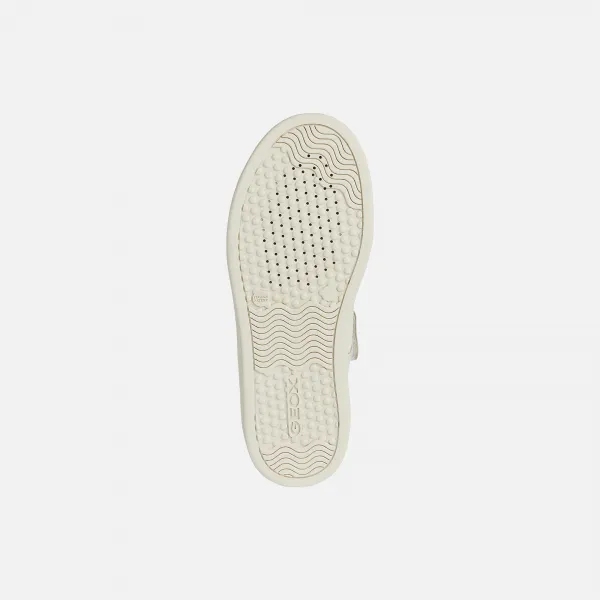 White boys' sneakers Geox Nashik - Boys