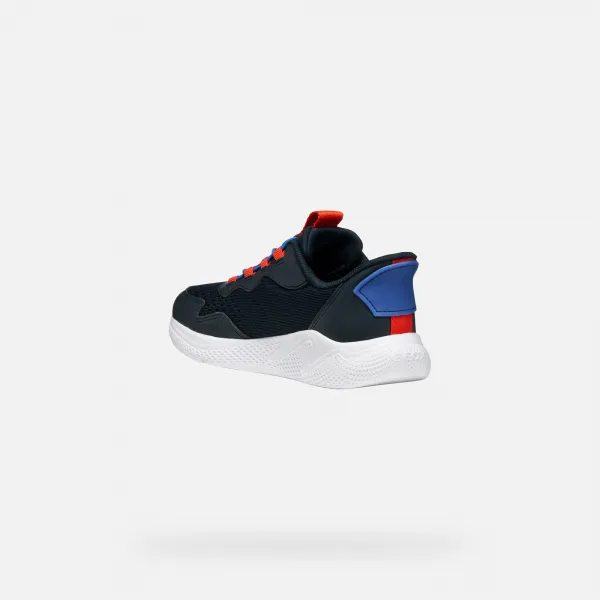 Dark blue boys' sneakers Geox Sprintye - Boys