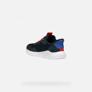 Dark blue boys' sneakers Geox Sprintye - Boys