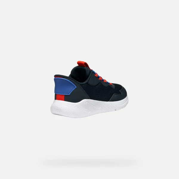 Dark blue boys' sneakers Geox Sprintye - Boys