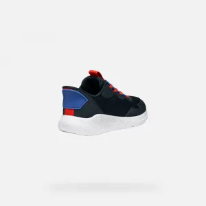 Dark blue boys' sneakers Geox Sprintye - Boys