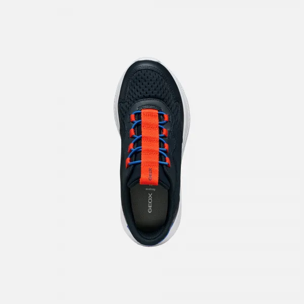 Dark blue boys' sneakers Geox Sprintye - Boys