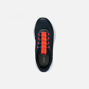Dark blue boys' sneakers Geox Sprintye - Boys