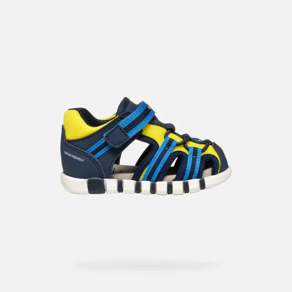 Boys First Steps Geox Iupidoo Blue - Boys