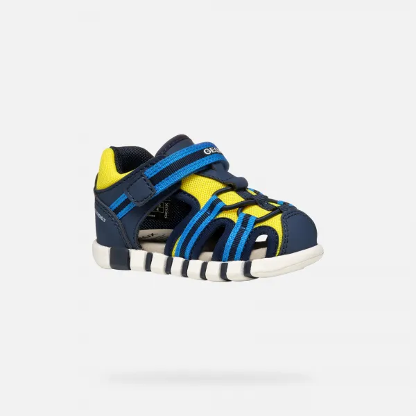 Boys First Steps Geox Iupidoo Blue - Boys